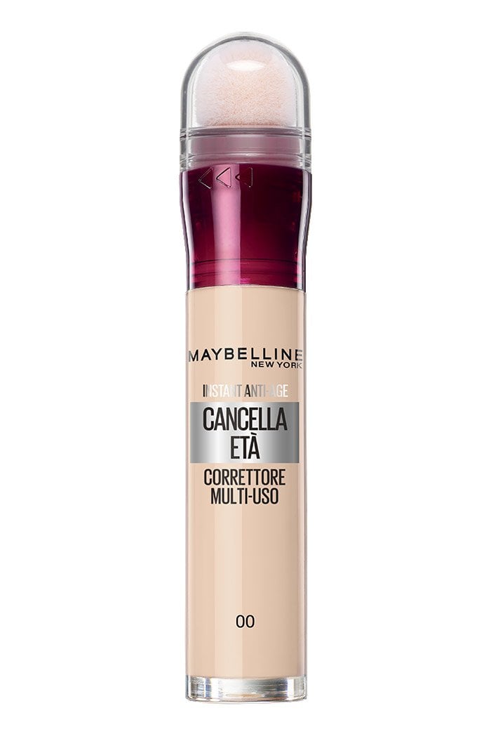 Maybelline New York Cancella Età Correttore Anti-Occhiaie Illuminante 6.8ml – Correttore Multiuso con Bacche di Goji e Haloxyl per uno Sguardo Fresco e Luminoso