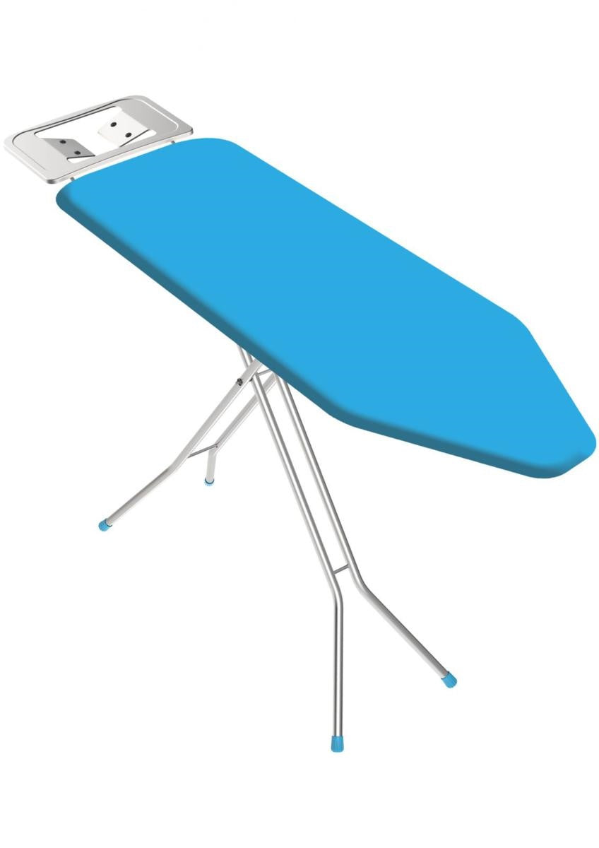 Framar Stira Light Asse da Stiro in Metallo | Piano 30x105 cm | Altezza Regolabile 70-90 cm | Poggiaferro Integrato e Piedini Antiscivolo | Made in Italy