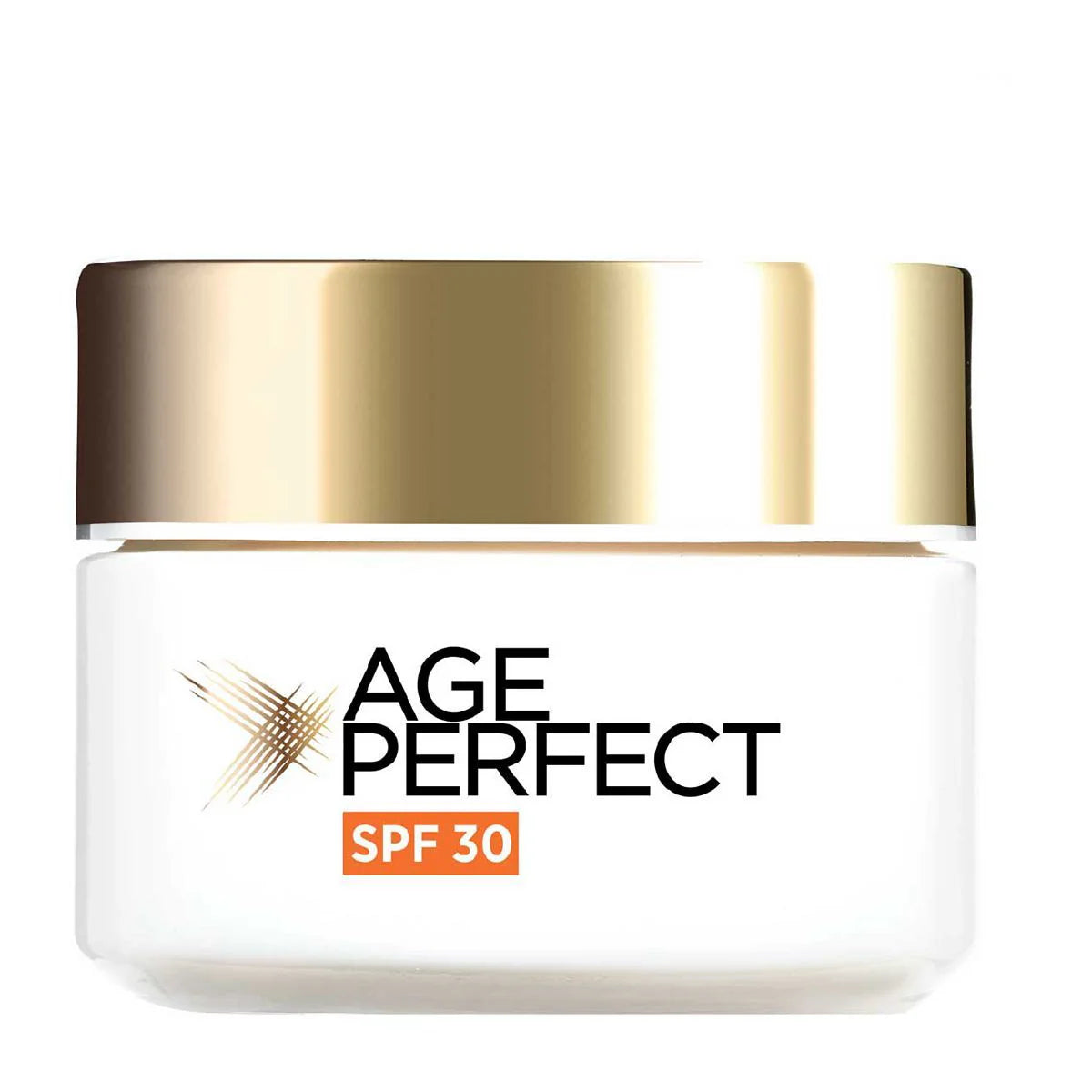 L'Oréal Paris Age Perfect Collagen Expert Crema Giorno SPF 30 – 50ml – Trattamento Anti-Rilassamento, Anti-Macchie e Protezione UV