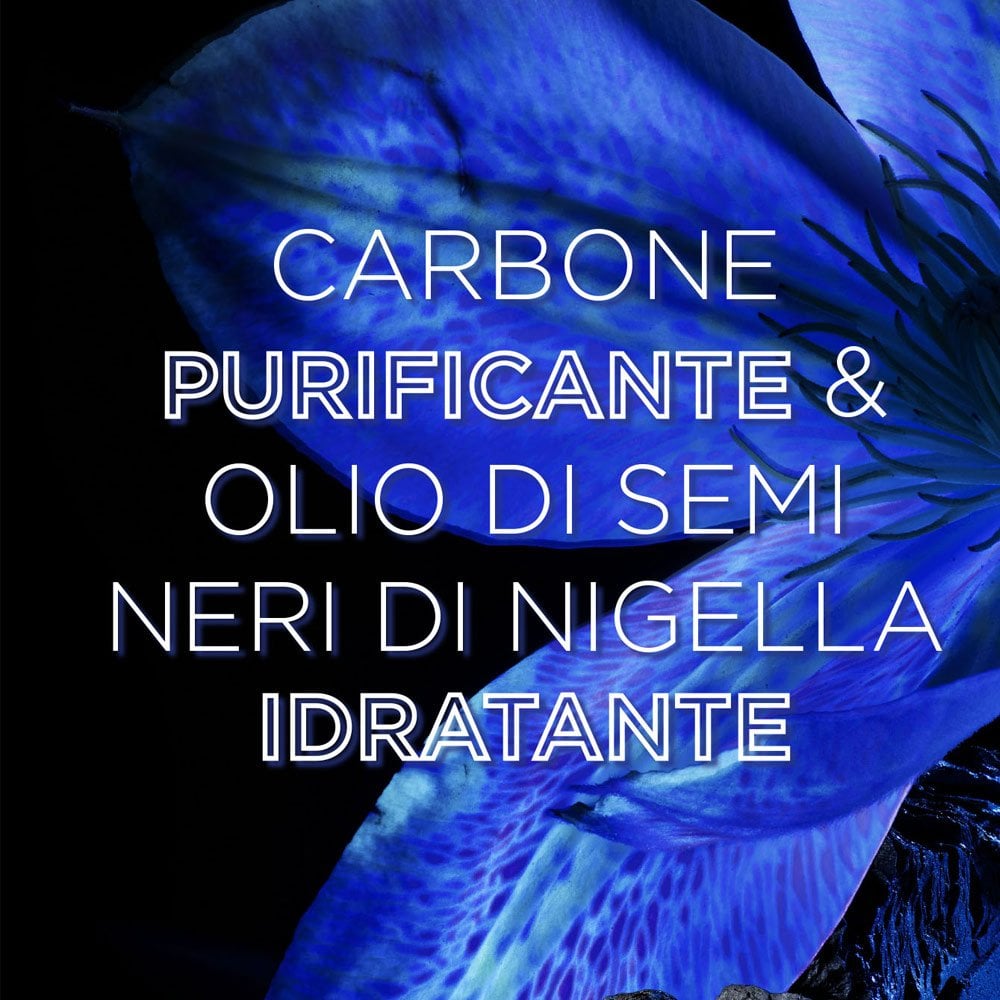 Garnier Ultra Dolce Shampoo Carbone Magnetico Purificante & Idratante – Per Cute Grassa e Lunghezze Secche – 250 ml