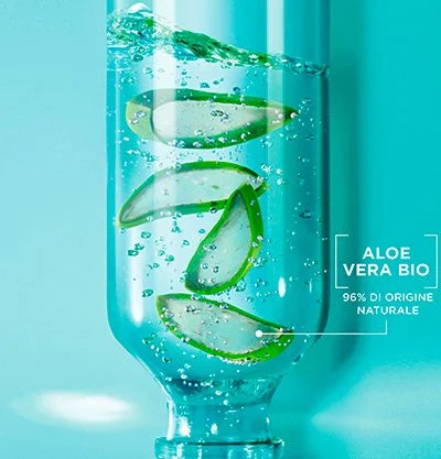 Garnier SkinActive Gel Detergente Viso Rivitalizzante 200 ml | Aloe Vera Bio & 96% Origine Naturale | Per Pelli Normali e Miste | Formula Vegan e Senza Siliconi
