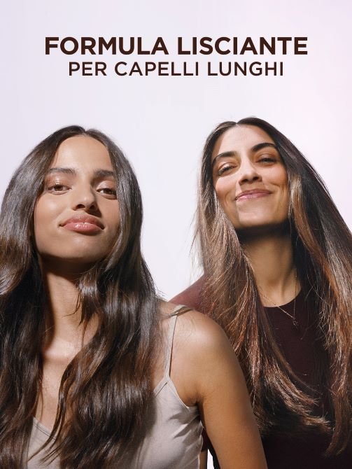 Garnier Ultra Dolce Shampoo Lisciante Infuso di Acqua di Riso & Amido – 400ml – Liscio Lucente 72H – Senza Siliconi per Capelli Lunghi