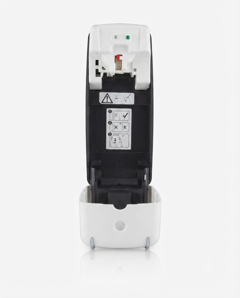 Faren Automatic Aerosol Dispenser Erogatore Automatico per Deodoranti Ambiente e Insetticidi Plastica ABS – La Soluzione Programmabile con Sensore di Luce Intelligente per Profumazione e Disinfestazione Continua
