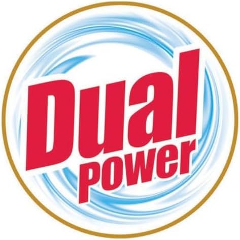 Dual Power Gel Lavastoviglie Bicarbonato e Salvia 660ml – Detersivo Ecologico 33 Lavaggi Efficace a 30°C