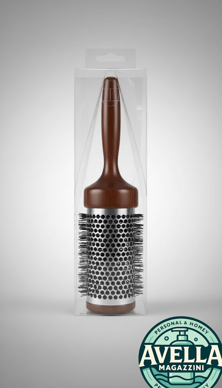 Guenzani Spazzola Termica Professionale Art. 318 | Fusto Ventilato per Asciugatura Ultra-Rapida | Ideale per Volume, Liscio e Ricci | Impugnatura Ergonomica di Alta Precisione