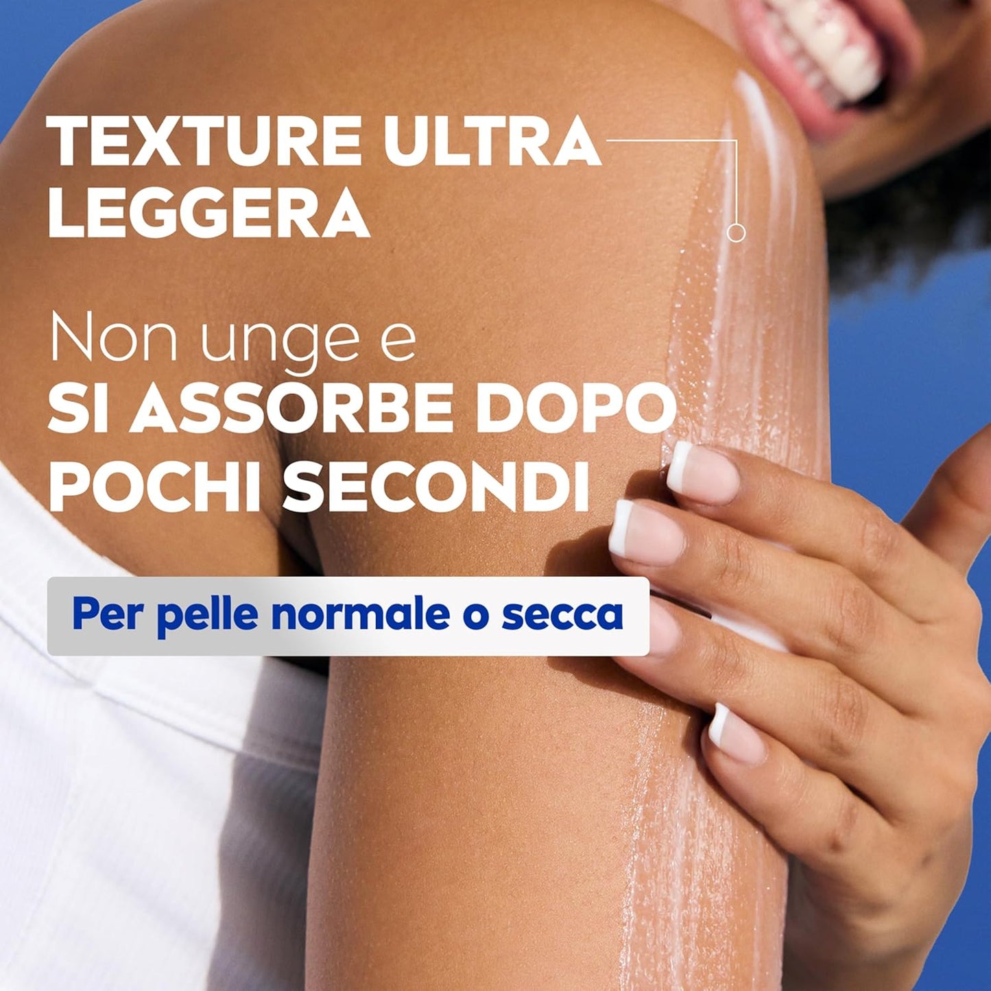 NIVEA Crema Corpo Rosa & Argan Idratante 500ml con Olio di Argan Naturale e Profumo di Rosa – Trattamento Nutriente Antisecchezza 72h ad Assorbimento Rapido