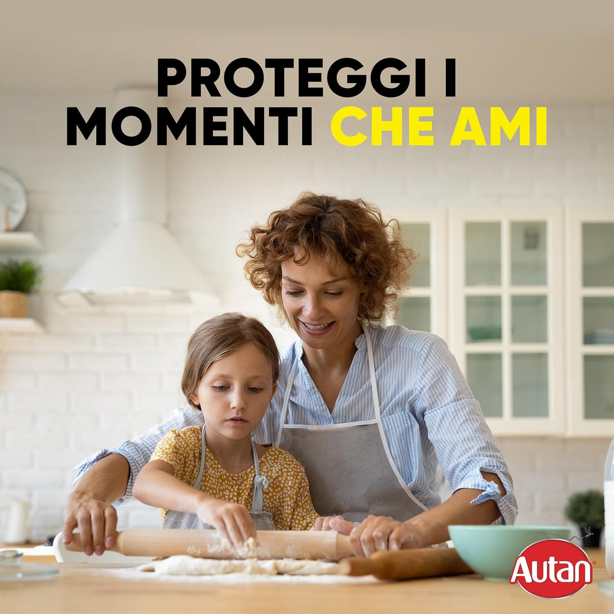 Autan Trappole Antitarme Alimentari | 2 Unità | Inodore e Senza Insetticidi | Protezione 8 Settimane | Monitoraggio Farfalline del Cibo
