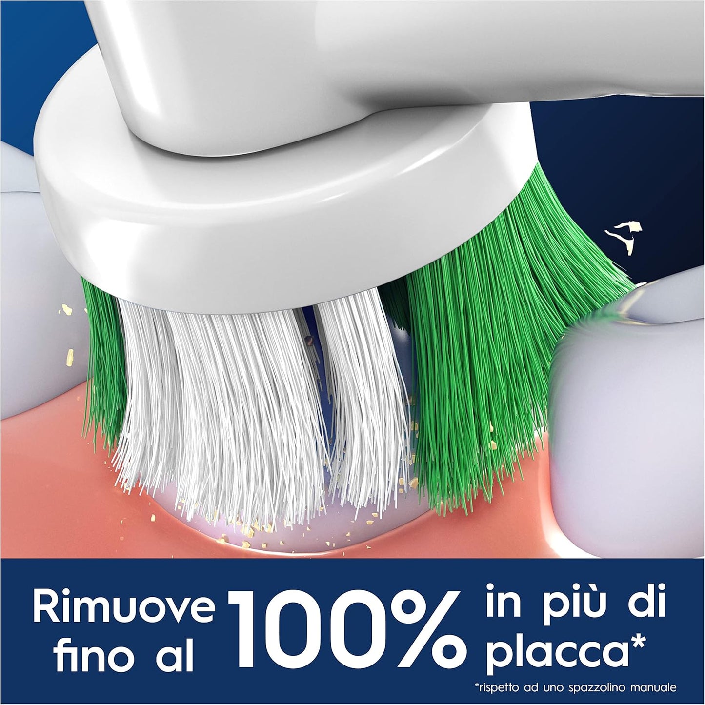 Oral-B Pro Precision Clean Testine di Ricambio per Spazzolino Elettrico (Pack x5) – Pulizia Profonda e Precisa