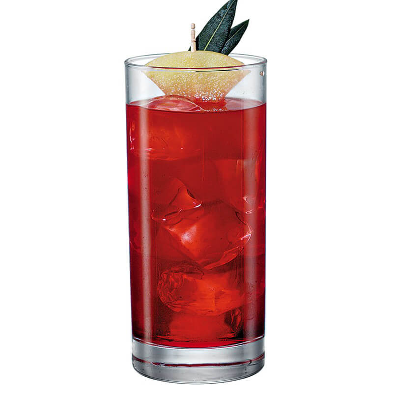 Bormioli Rocco Cortina: Set 3 Bicchieri Cooler in Vetro 40 cl