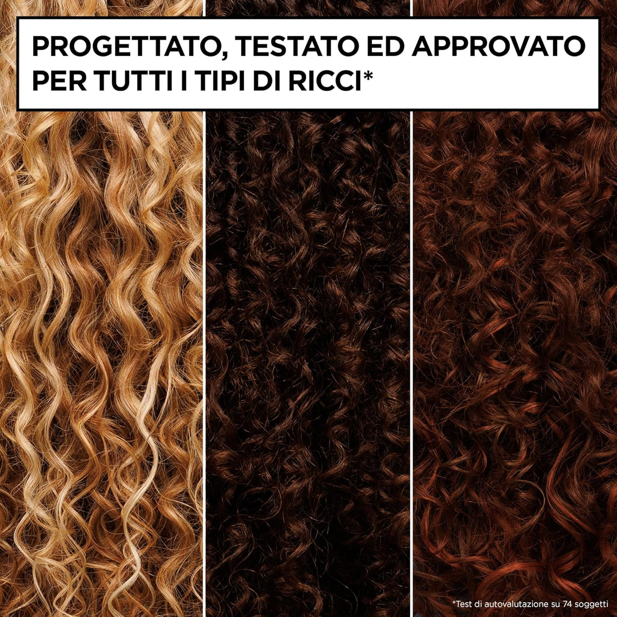Fructis Metodo Ricci Spray Idratante (150ml) | Con Acido Ialuronico & Burro di Karité | Ravviva Ricci Senza Risciacquo | Zero Siliconi