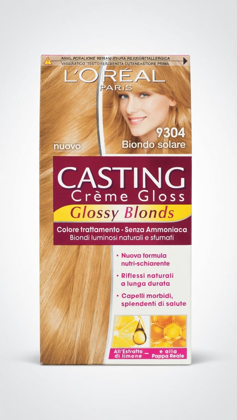 L'Oréal Paris Casting Crème Gloss Colorazione Tono su Tono Senza Ammoniaca – Riflessi Ultra Glossy e Copertura Primi Bianchi – Con Acido Glicolico