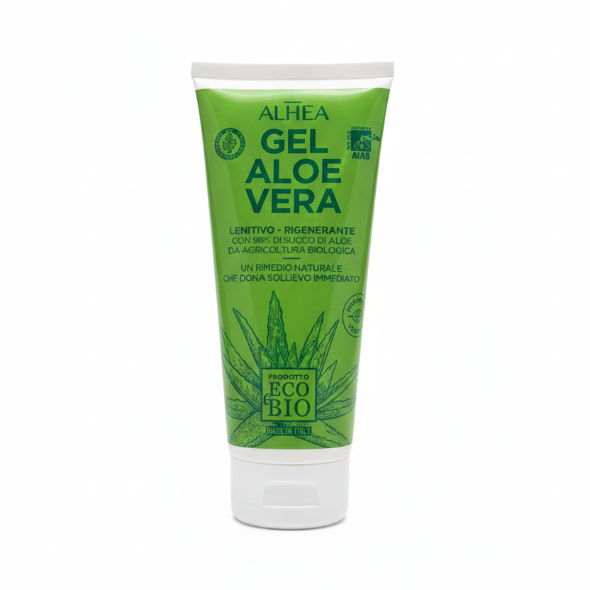 ALHEA Gel Aloe Vera Bio 99% Puro 200ml  Avella Magazzini