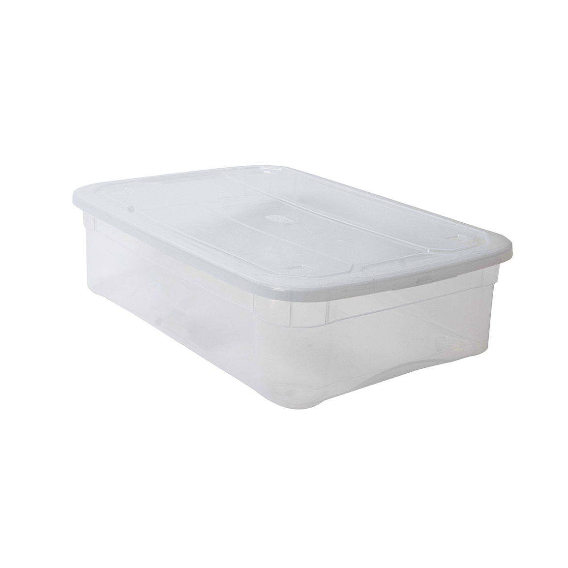 Belli & Forti Storage Box SOLID BASIC Salvaspazio - Contenitore Multiuso Sovrapponibile 58 × 38.5 × 15 cm