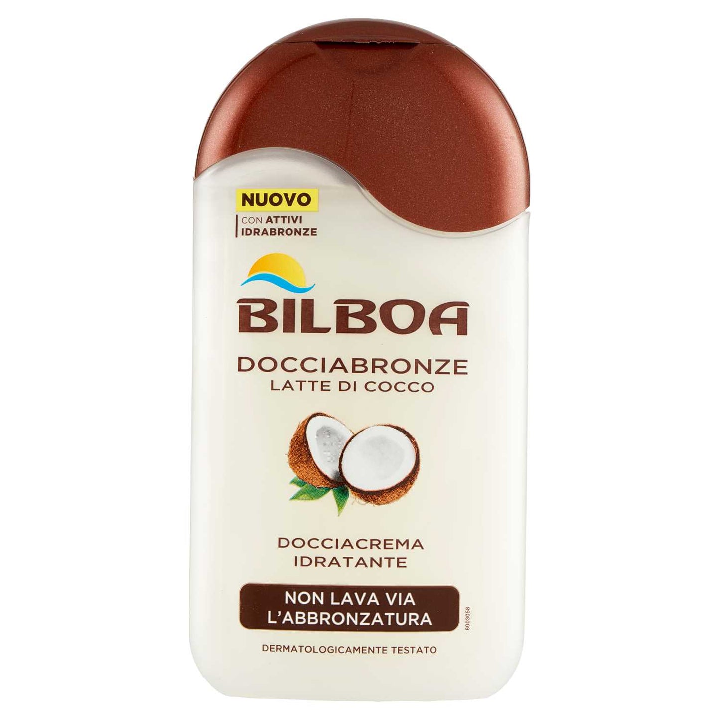 Bilboa Docciabronze Doposole 220ml | Detergente Corpo Post-Sole | Fissa e Prolunga l'Abbronzatura | Idratazione Profonda | Varianti: Oil Carrot, Menta Glaciale, Latte di Cocco