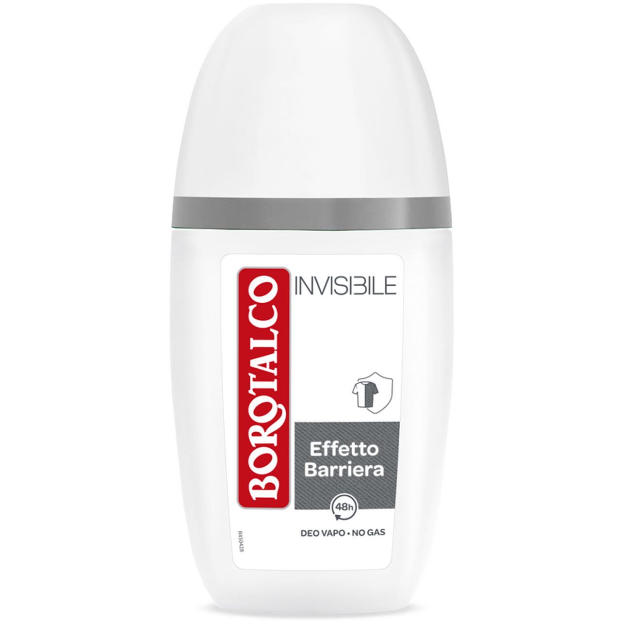 Borotalco Invisible Deodorante Vapo 75ml | Effetto Barriera Anti-Macchia | Efficacia 48H | 0% Alcool