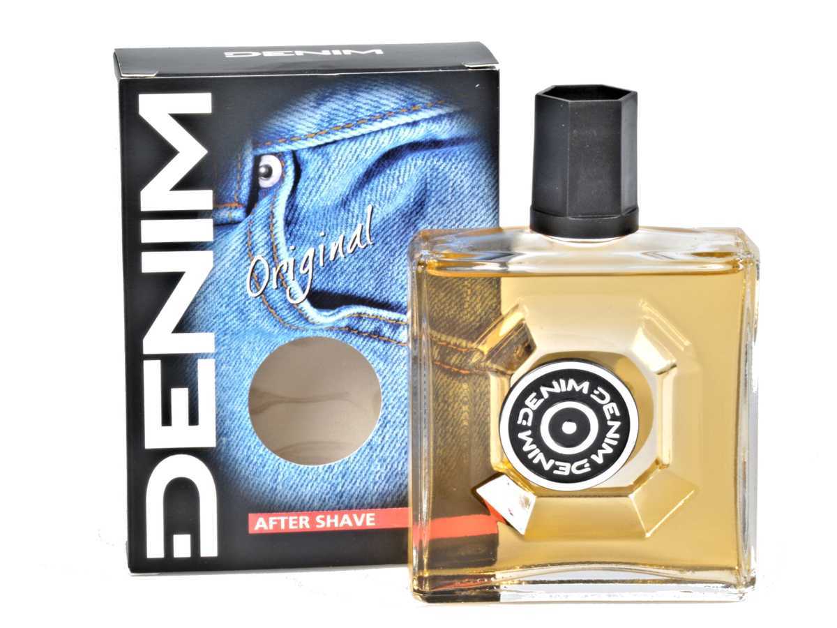 Denim Original After Shave Dopobarba Uomo 100ml – Fragranza Agrumata e Legnosa – Lozione Tonificante e Lenitiva