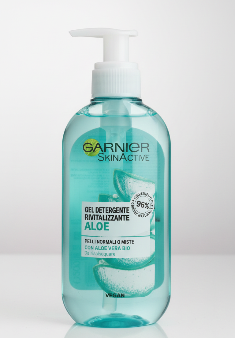 Garnier Gel Detergente Rivitalizzante Aloe Vera 200ml – Avella Magazzini