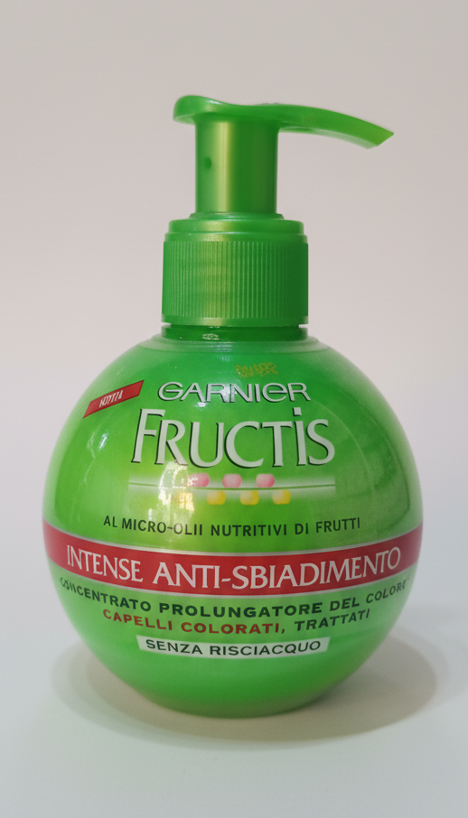 GARNIER Fructis Intense Anti-Sbiadimento 150ml | Trattamento Senza Risciacquo | Protezione Colore con Micro Oli Nutritivi
