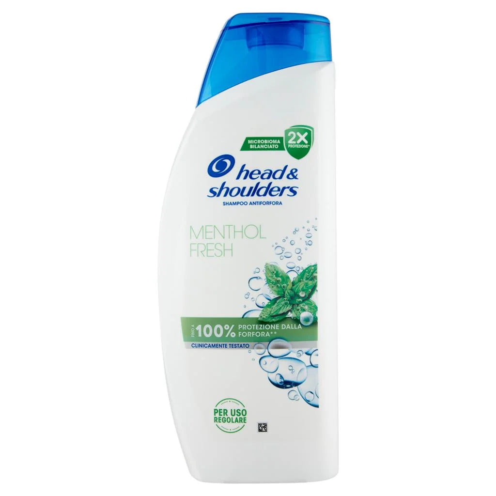 Head & Shoulders Shampoo Antiforfora Menthol Fresh – Freschezza Intensa 625ml