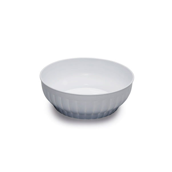 Stefanplast Insalatiera Costolata 22 cm in Polimero BPA FREE – Praticità e Design per la Tavola Moderna