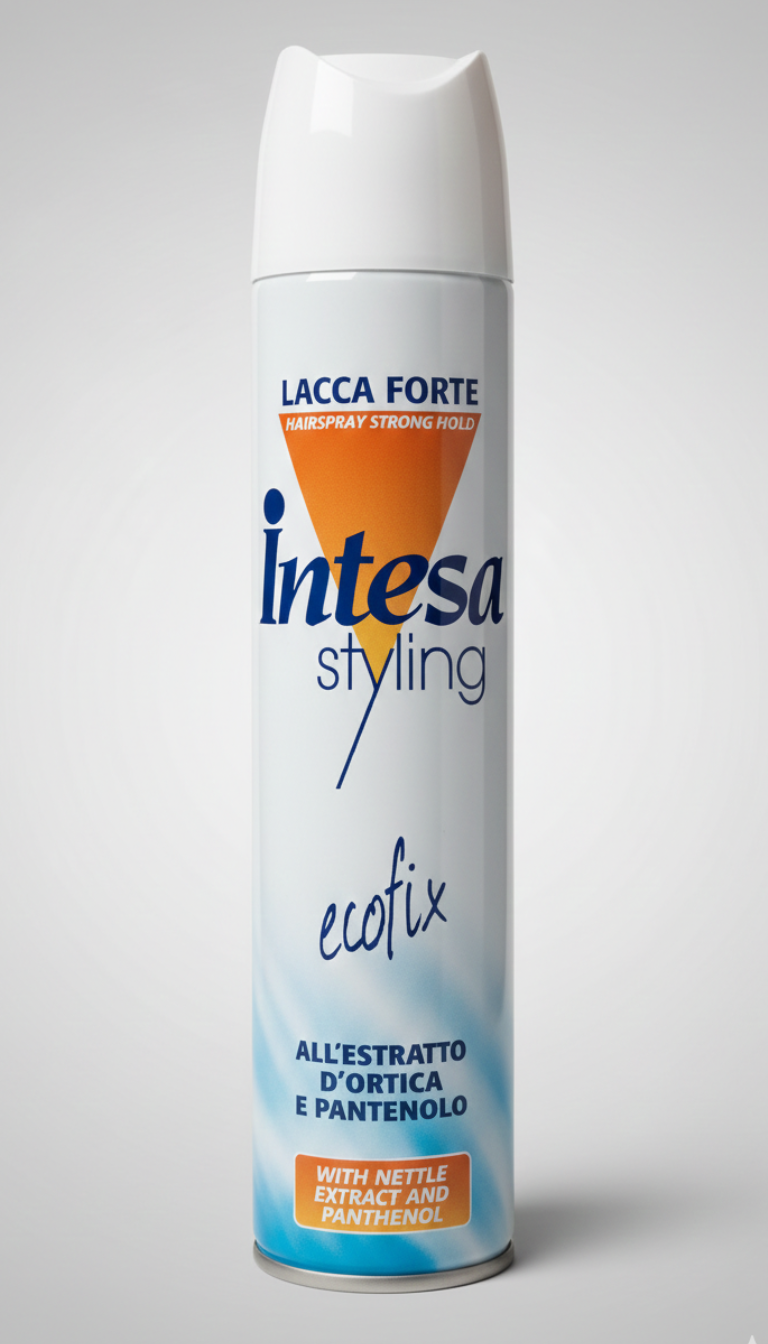 Intesa di Malizia Lacca Forte 300 ml | Fissaggio Duraturo con Ortica e Pantenolo | Azione Protettiva e Lucidante | Senza Residui