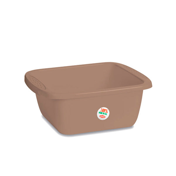 Stefanplast Linea Primavera Bacinella Rettangolare 40cm in Polipropilene – Soluzione Multiuso ad Alta Resistenza