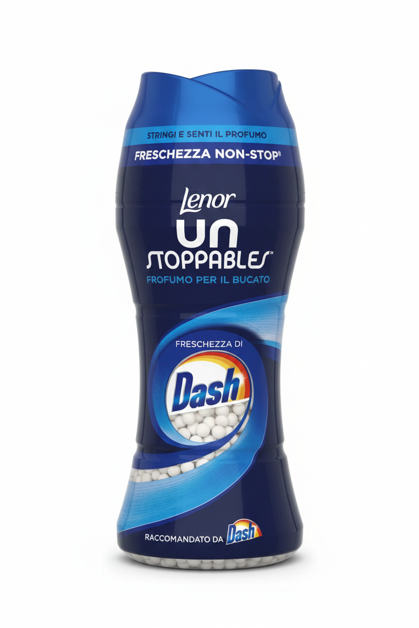 Lenor Unstoppables Freschezza di Dash 210g | Perle Profumate per Bucato | Intensificatore di Fragranza NON-STOP® a Lunga Durata
