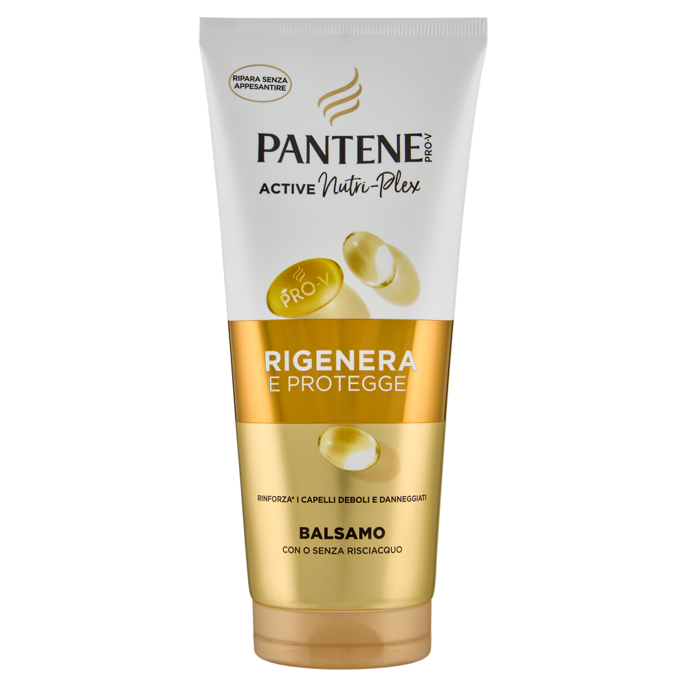 Pantene Pro-V Balsamo Miracle Serum Rigenera & Protegge 200ml | Con Active Nutri-Plex e Collagene | Ripara Senza Appesantire | 3X Più Forti