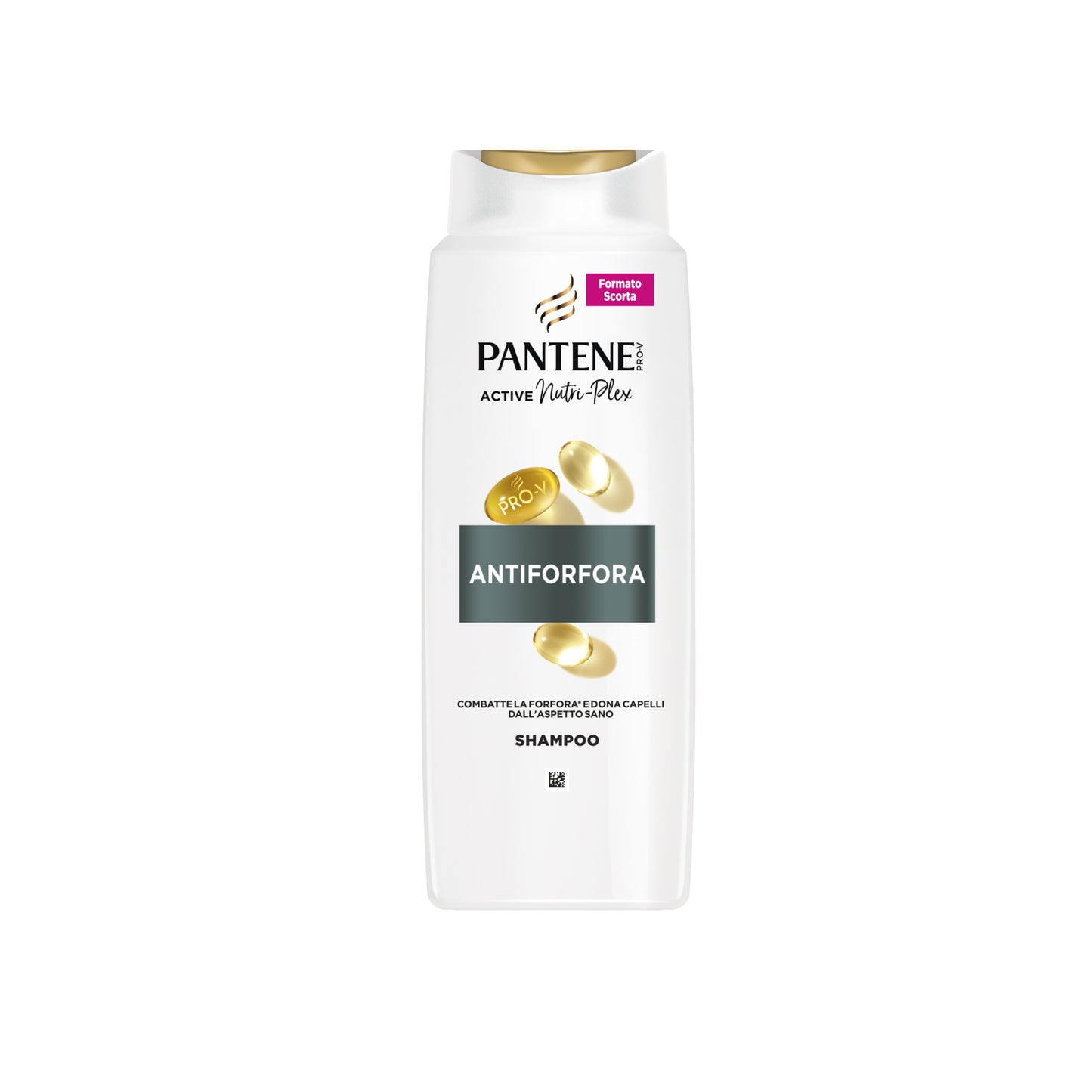 Pantene Pro-V Shampoo Antiforfora 625ml – Active Nutri-Plex per Cuoio Capelluto Pulito e Capelli Forti