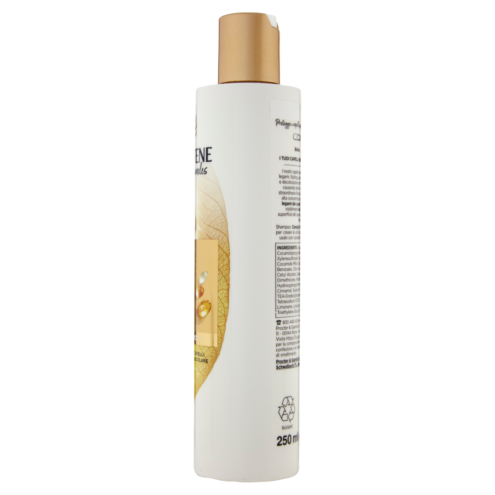 Pantene Pro-V Miracles Molecular Bond Repair Shampoo 250ml | Ripara Legami Molecolari | Con Biotina e Nutrienti Pro-V
