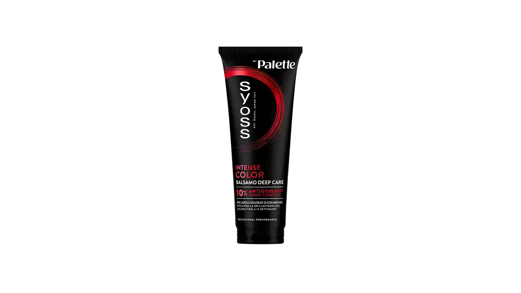 LUNGO SEO: Syoss by Palette Balsamo Intense Color 300ml | Per Capelli Colorati o con Meches | 10% Antioxidant-Shine-Complex | Protezione & Districabilità