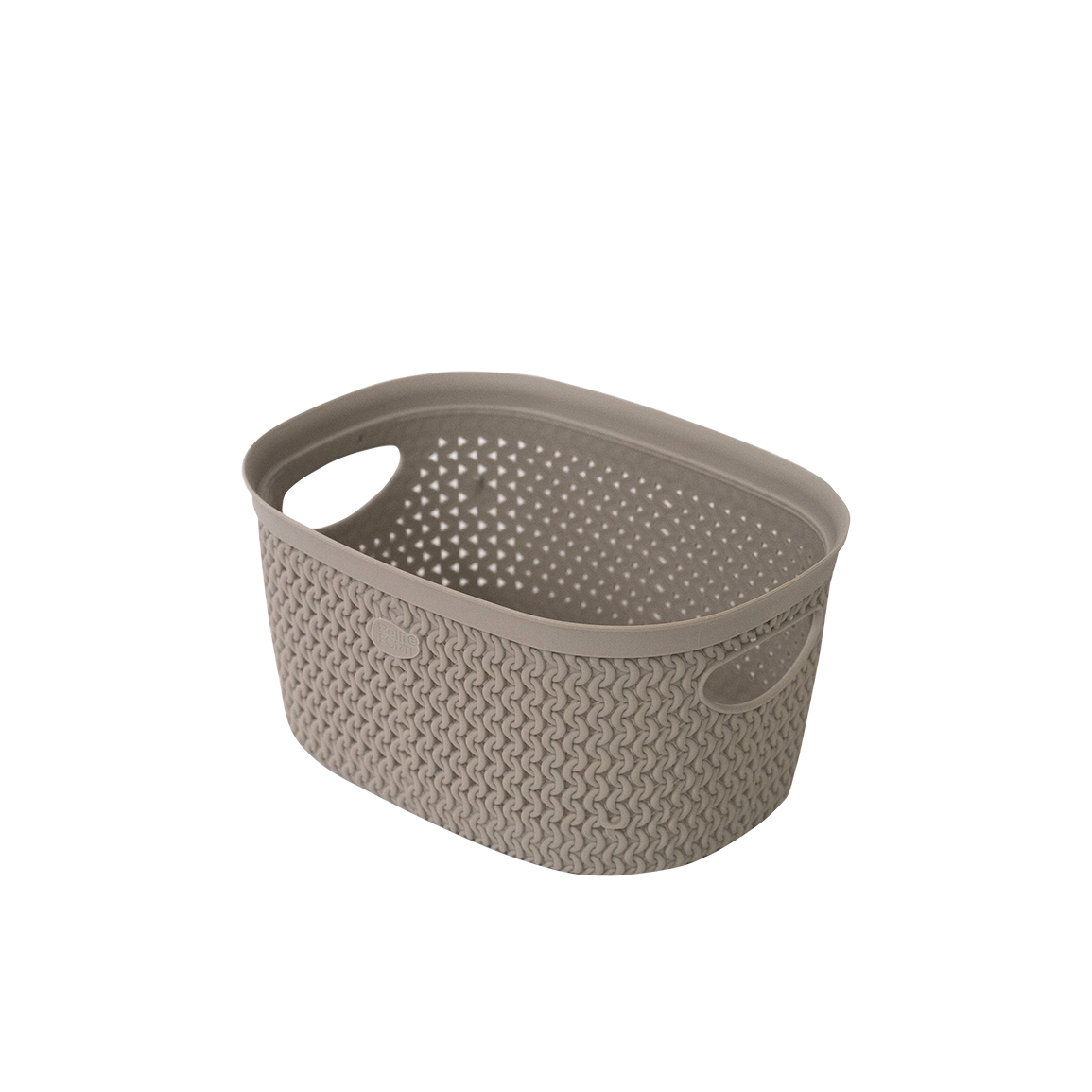 Belli e Forti Cesta Multiuso INTRECCIO LINE in Polimero Tecnico – Soluzione Organizzativa di Design