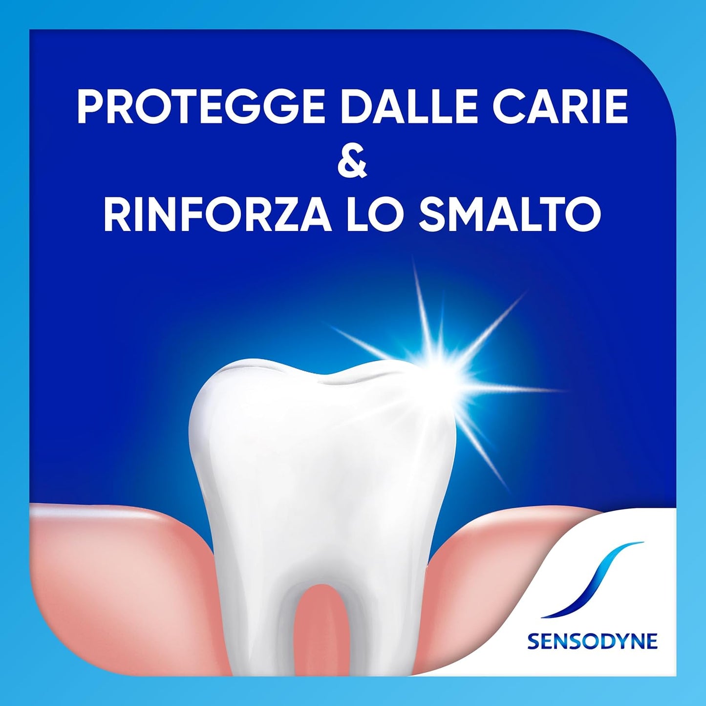 Sensodyne Complex Daily Care Dentifricio Quotidiano con Tripla Azione di Pulizia 100ml (80+20ml Gratis) – Protezione Continuativa 24h dalla Sensibilità Dentale, Denti Forti e Gengive Sane