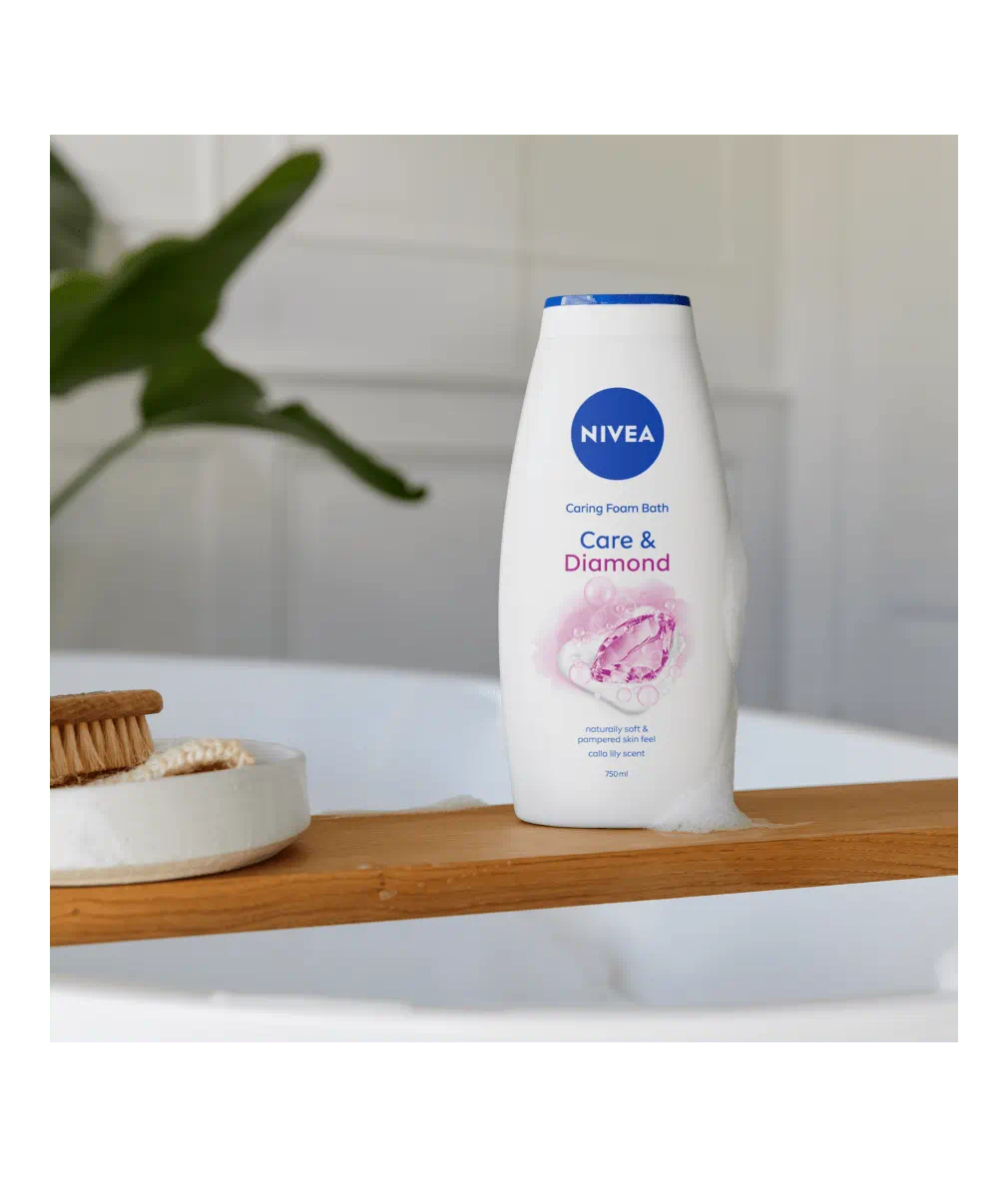 Bagnodoccia Nutriente Illuminante Care & Diamond 750ml – NIVEA