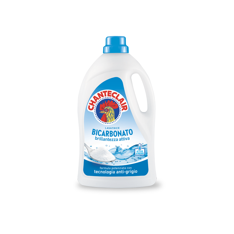 Chanteclair Detersivo Lavatrice Concentrato 2.07L 46 Lavaggi Efficace a 30°C Sgrassante Universale