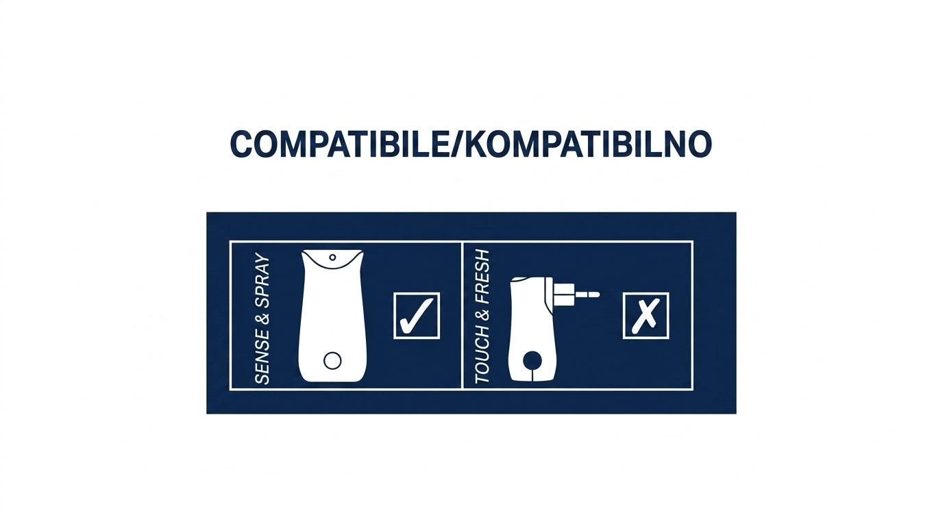 Glade ONE Ricariche Universali Spray Ambienti 2x10ml Alluminio – Profumo Bipack Multi-Compatibile