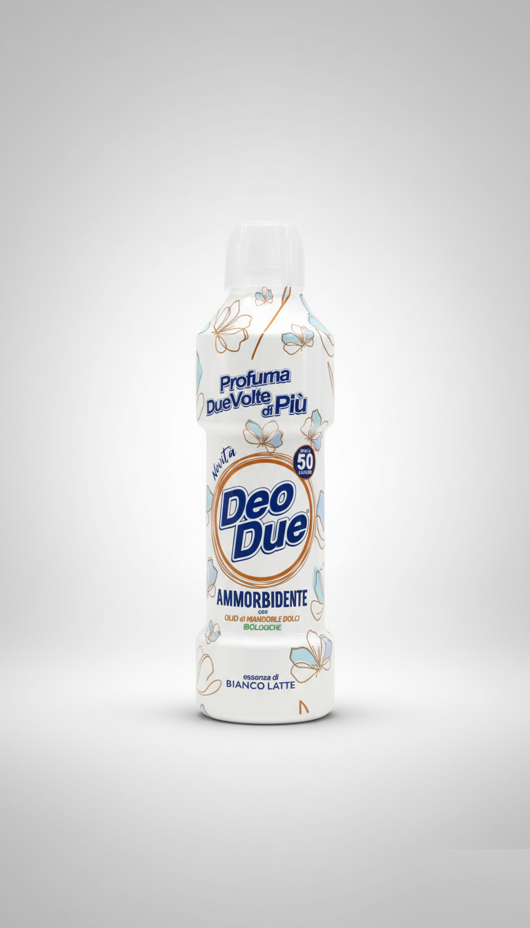Deo Due Morbido Ammorbidente Iper-Concentrato 1000ml | Tecnologia NanoCaps™ Profumo Lunga Durata | Effetto Anti-Pilling | Disponibile in 11 Fragranze