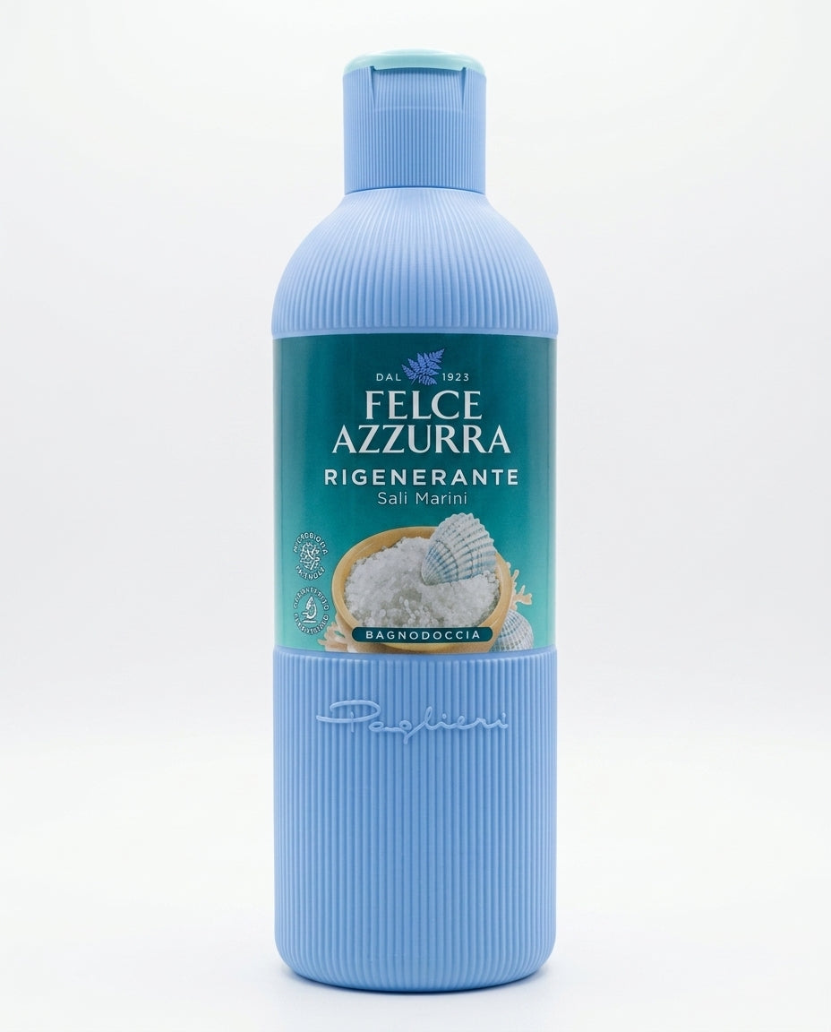 Felce Azzurra Bagnodoccia 650ml – Formula Rispetto Microbioma e pH Neutro – 12 Fragranze Esclusive per una Pelle Vellutata e Idratante