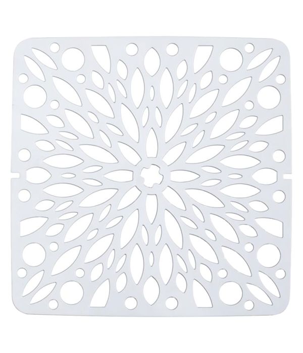 Tappeto Scola Stoviglie 'Folia' – 30x30 cm in Gomma per Lavello (Salva Piatti)