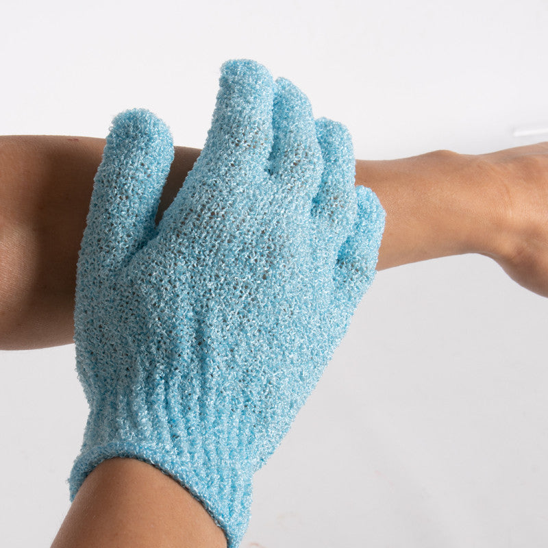 Briantina Guanti Esfolianti SIMBA Leggerezza (1 Paio) | Azione Scrub Corpo Delicata | 100% Nylon Alta Qualità | Per Pelle Liscia e Rigenerata | Colori Assortiti