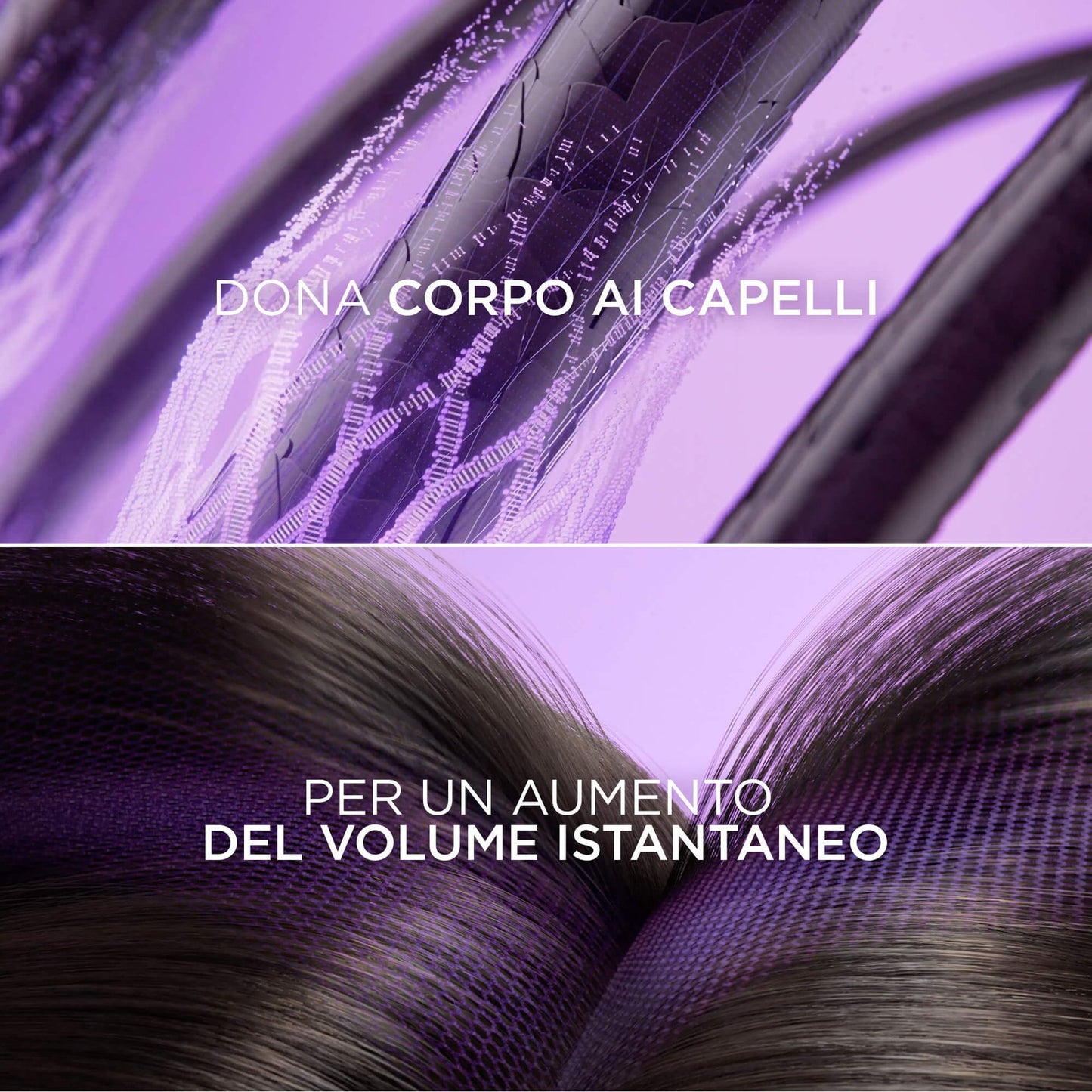 L'Oréal Paris Elvive Collagen Lifter Big Hair Day Spray Volumizzante Rivitalizzante (200ml) – Solleva Radici Istantaneo – Con Peptidi di Collagene