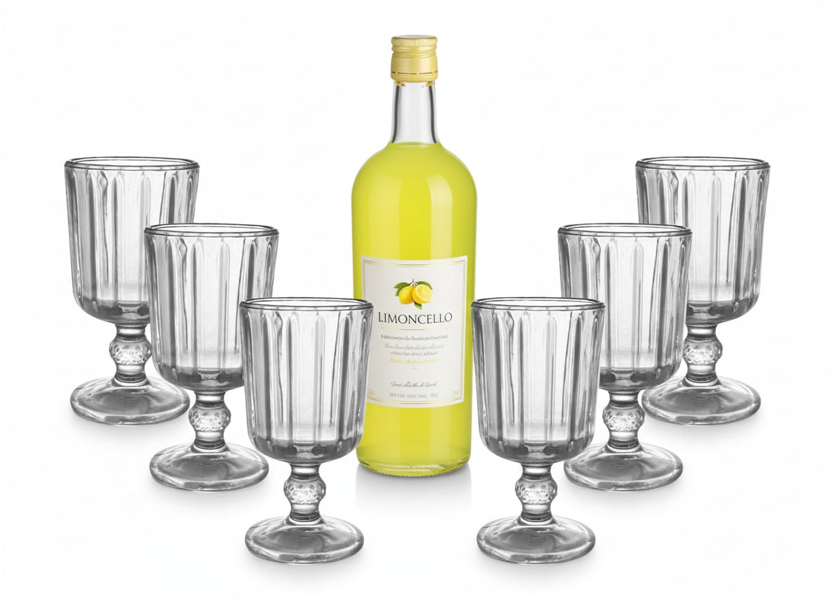 Stölzle Lausitz Bicchieri da liquore professionali, 70 ml, set da 6 pezzi, bicchierini da liquore, bicchieri da liquore da 4 cl