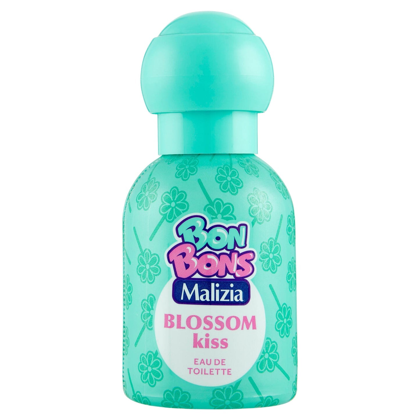 Malizia Bon Bons EDT Blossom Kiss 50 ml | Profumo Dolce e Floreale di Lunga Durata | Fragranza Cult da Collezione | Design Giocoso e Allegro