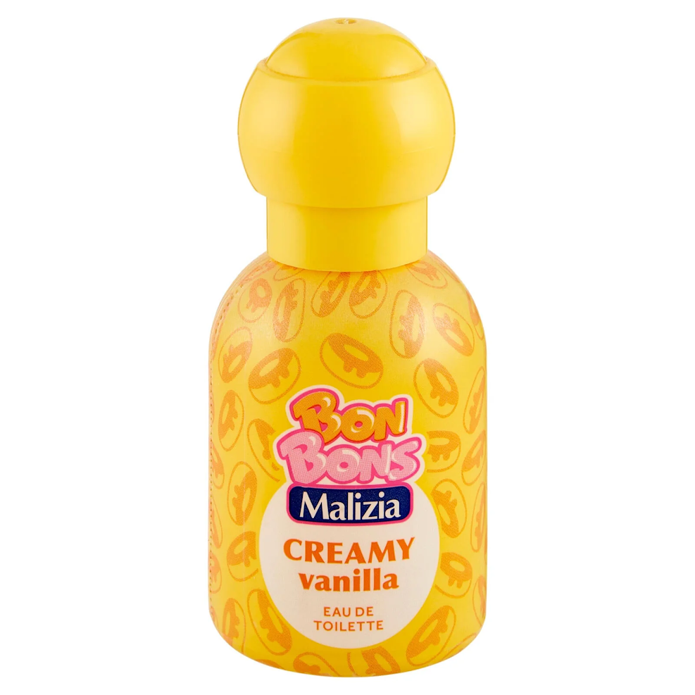 Malizia Bon Bons EDT Creamy Vanilla 50 ml Vapo | Profumo Dolce alla Vaniglia Cremosa | Fragranza Cult per Teenager | Oggetto da Collezione