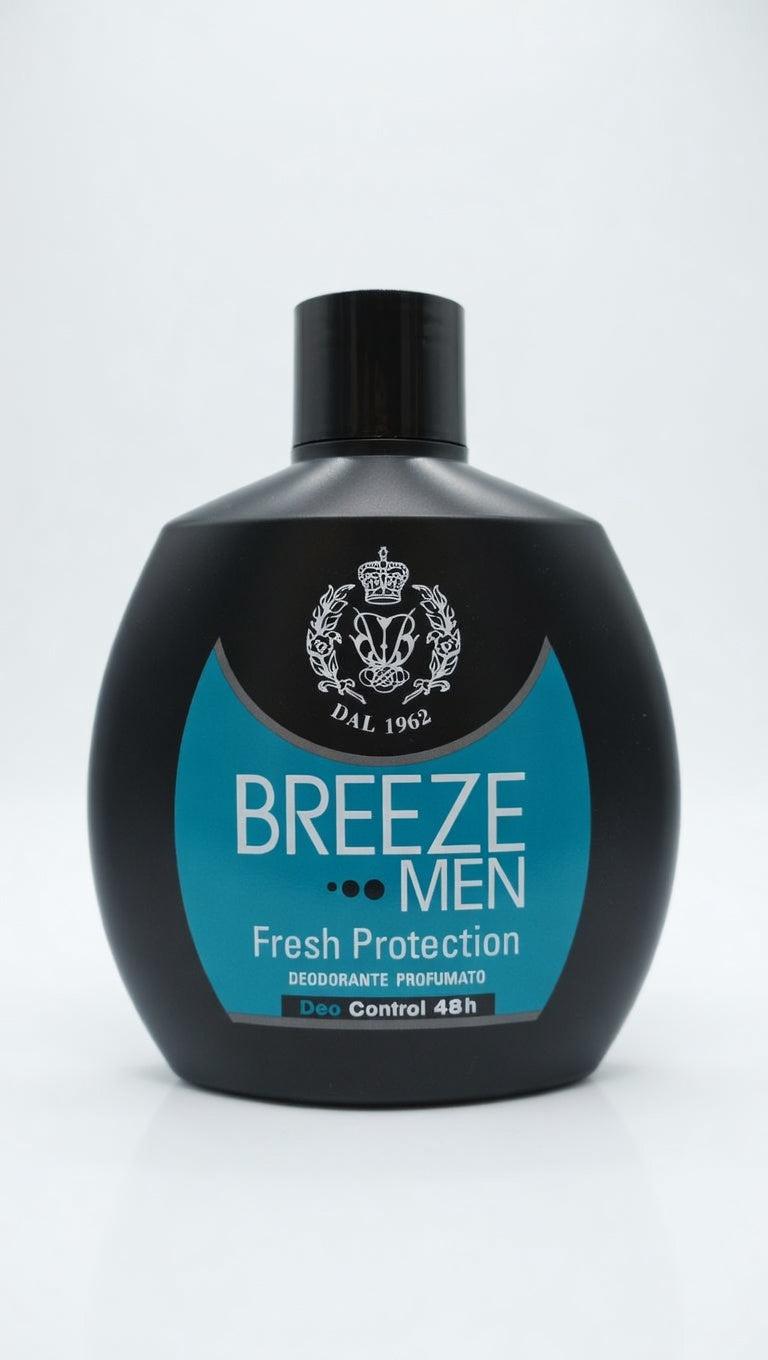 Breeze Deodorante Squeeze 100ml | Azione Deodorante Prolungata | Formula Delicata Dermatologicamente Testata | Senza Gas Propellenti | Varie Fragranze