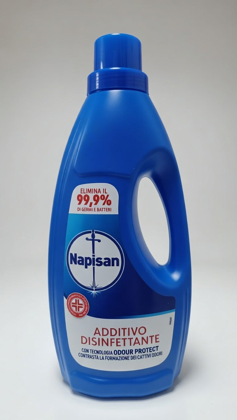 Napisan Additivo Disinfettante Liquido Bucato Classico 1000ml – Presidio Medico Chirurgico Elimina 99,9% Batteri e Odori