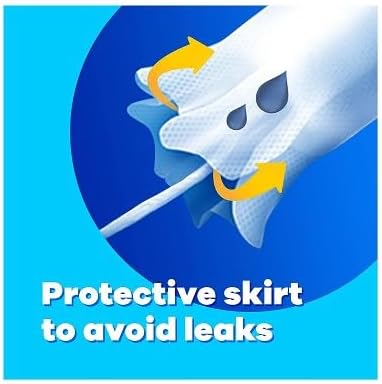 Tampax Compak Super Plus 16 Tamponi Interni | Per Flussi Molto Abbondanti | Applicatore Retrattile Discreto con Punta Arrotondata | Tecnologia LeakGuard Braid Anti-Fuoriuscite
