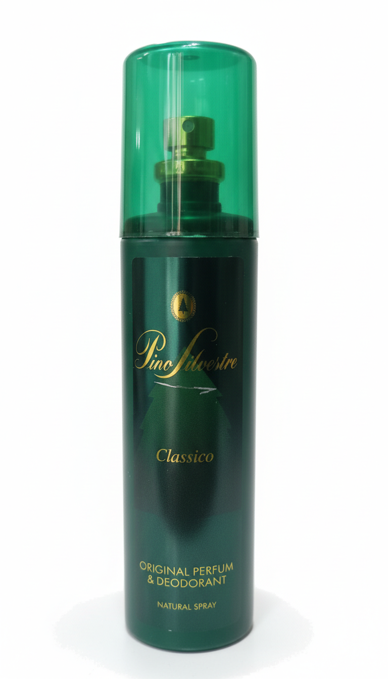 Pino Silvestre Original Deodorante Uomo Spray 125ml – Protezione Efficace e Fragranza Aromatica Classica