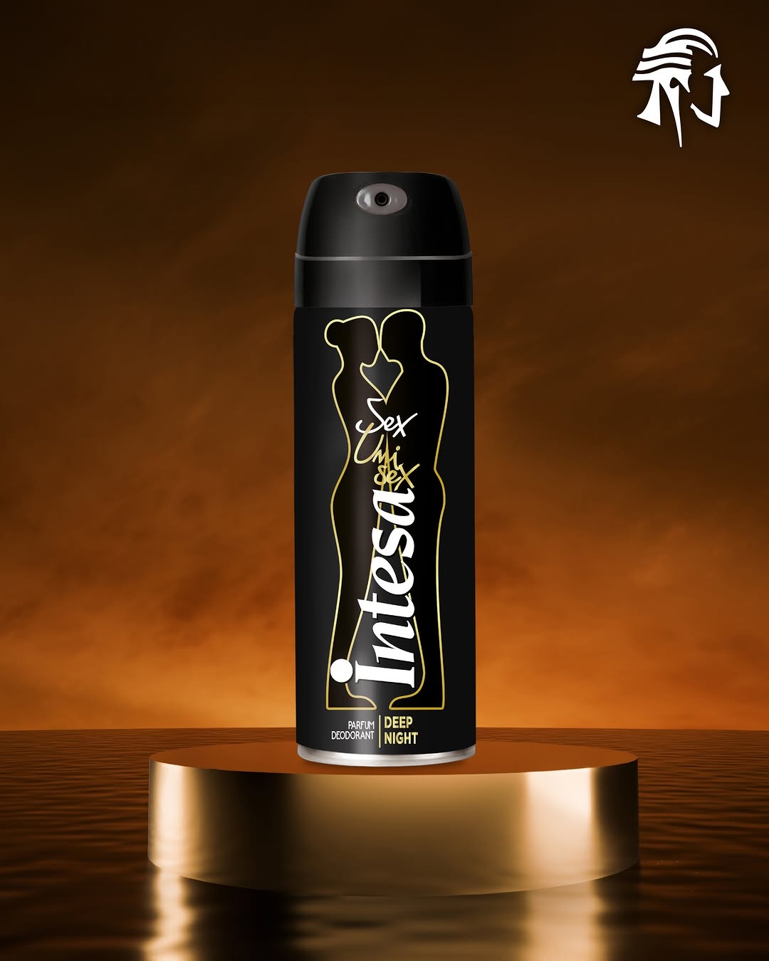 Intesa Sex Unisex Parfum Deodorant Deep Night 125ml | Fragranza Seducente e Misteriosa | Deodorante Profumato Lunga Persistenza | Made in Italy by Mirato