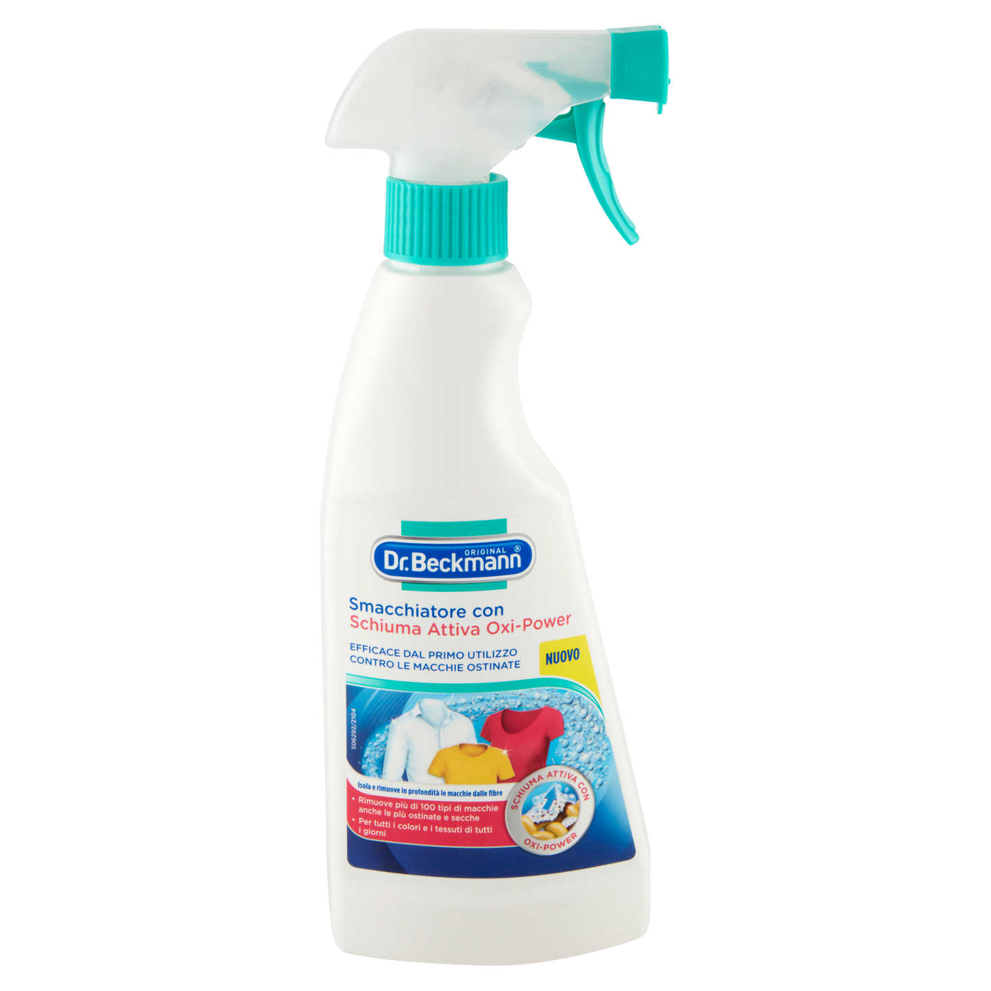 Dr. Beckmann Smacchiatore Specifico Deodorante e Sudore 250ml | Elimina Aloni Gialli e Odori Persistenti | Effetto Barriera Preventivo | Per Bianchi e Colorati